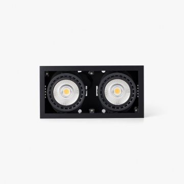Spot LED incastrabil MINI COLIN-2 Black recessed CRI95 36-50W 3000K 56Â°