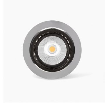 Spot LED incastrabil MINI-OPTIC Grey downlight LED 12/18W 2700K 20Â° 1565/2100 lm