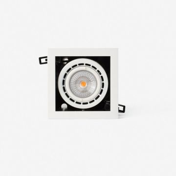 Spot LED incastrabil NANO COLIN-1 White recessed with frame 7-13W 2700K 56Â°