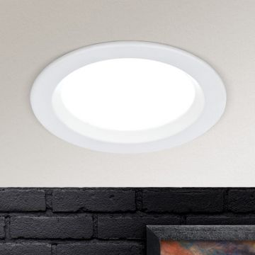 Spot LED incastrabil tavan SPOCK D-9cm alb