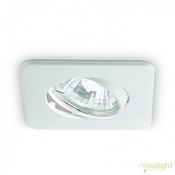 Spot orientabil, incastrabil LOUNGE FI1 BIANCO 138978