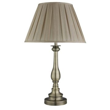 Veioza, Lampa de masa traditionala stil clasic Flemish