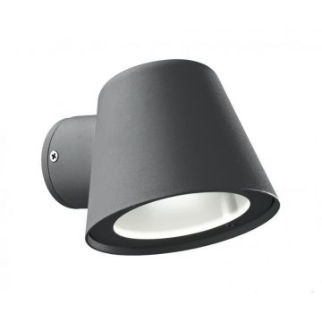 Aplica de exterior cu protectie IP43 GAS AP1 ANTRACITE 091525