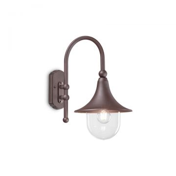 Aplica de exterior cu protectie IP44 CIMA AP1 COFFEE 246826 IDL