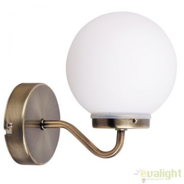 Aplica de perete clasica pentru baie cu protectie IP44, Togo 1302 RX