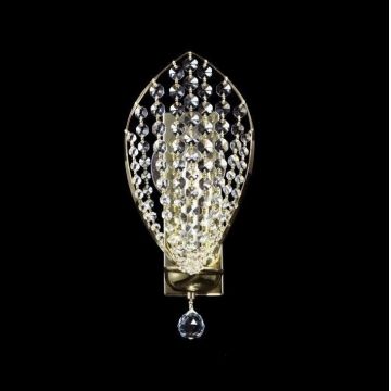 Aplica de perete cristal Bohemia N25 719/01/6