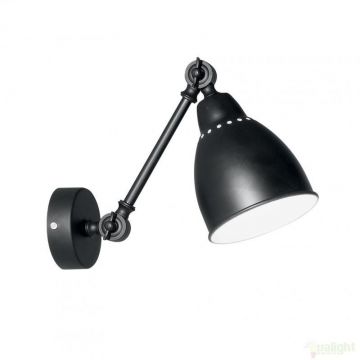 Aplica de perete cu brat reglabil, finisaj negru, NEWTON AP1 027852