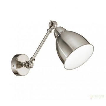 Aplica de perete cu brat reglabil, finisaj nickel, NEWTON AP1 016399