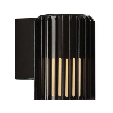 Aplica de perete exterior design nordic IP54 Aludra seaside negru