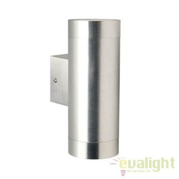 Aplica de perete exterior dubla IP54 Tin Maxi aluminiu 21519929 NL
