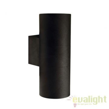 Aplica de perete exterior dubla IP54 Tin Maxi negru 21519903 NL