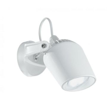 Aplica de perete exterior ELIO AP1 BIANCO