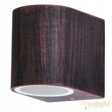Aplica de perete exterior finisaj antique brown, IP44 Chile 8018 RX
