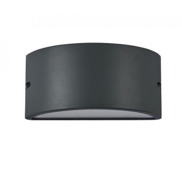 Aplica de perete exterior, IP44, REX-2 AP1 ANTRACITE 092423