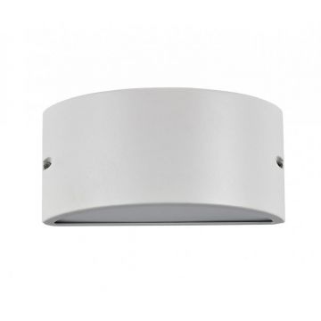 Aplica de perete exterior, IP44, REX-2 AP1 BIANCO 092416
