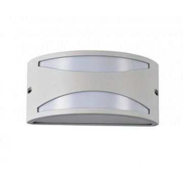 Aplica de perete exterior, IP44, REX-3 AP1 BIANCO 092430