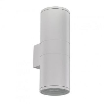 Aplica de perete exterior, IP55, GUN AP2 BIG BIANCO 092300