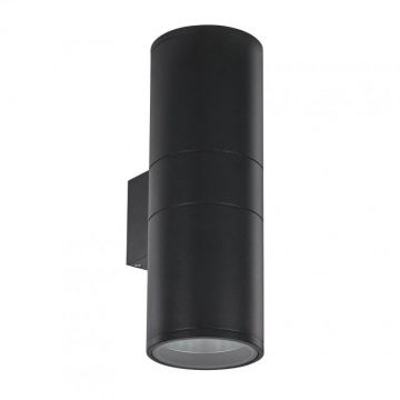 Aplica de perete exterior, IP55, GUN AP2 BIG NERO 092317