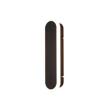 Aplica de perete lumina ambientala exterior Bordo LED, H-30cm