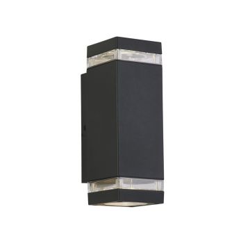 Aplica de perete lumina ambientala exterior Houston gri