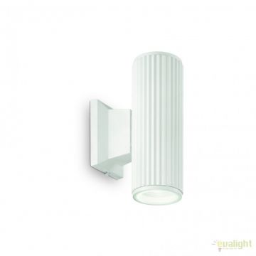 Aplica de perete moderna BASE AP2 alba 129457