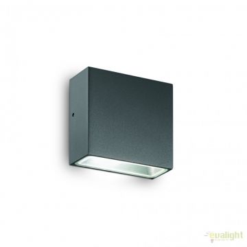 Aplica de perete moderna de exterior cu protectie IP44 TETRIS-1 AP1 antracit 113753