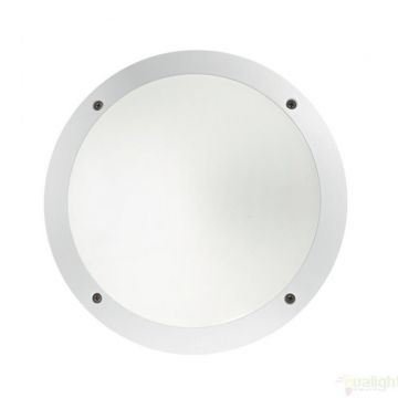 Aplica de perete pt. exterior, diam.30cm, IP66, POLAR-1 AP1 BIANCO