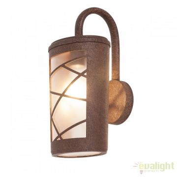 Aplica exterior stil rustic IP44 Pescara ruginiu 8757 RX