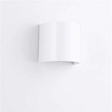 Aplica iluminat exterior ambiental IP65 YORK M alba