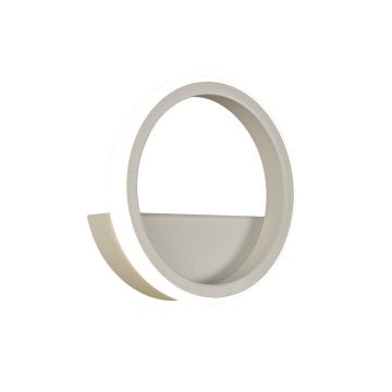 Aplica LED design modern minimalist KITESURF medium alba