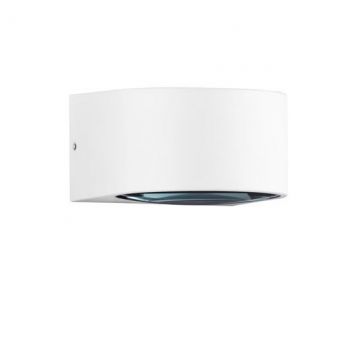Aplica LED iluminat exterior ambiental IP54 OPERA alb