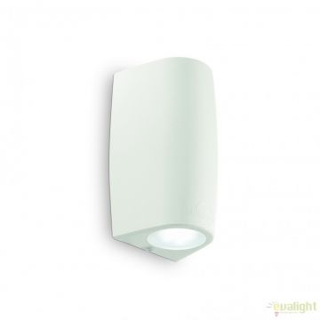 Aplica LED iluminat exterior design modern cu protectie IP55 KEOPE AP2 SMALL alb 147772