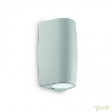 Aplica LED iluminat exterior design modern cu protectie IP55 KEOPE AP2 SMALL gri 147796