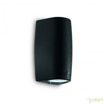Aplica LED iluminat exterior design modern cu protectie IP55 KEOPE AP2 SMALL negru 147819