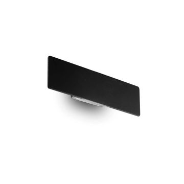 Aplica LED moderna ambientala Zig zag ap d29 3000k NERO