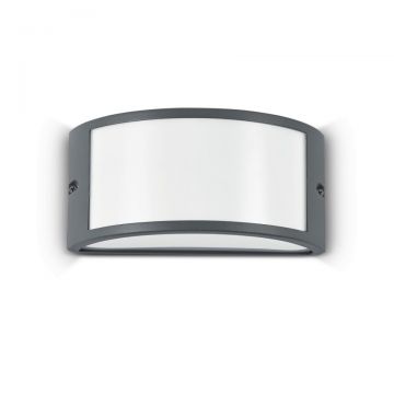 Aplica perete exterior design modern IP44 REX-1 AP1 ANTRACITE 092409