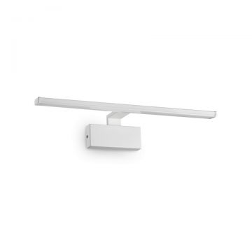 Aplica perete LED pentru oglinda, tablou ALMA AP D51 BIANCO