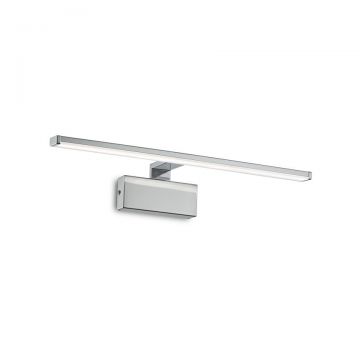 Aplica perete LED pentru oglinda, tablou ALMA AP D51 CROMO