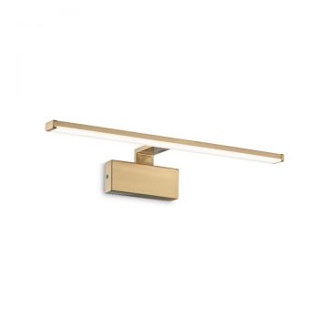 Aplica perete LED pentru oglinda, tablou ALMA AP D51 OTTONE