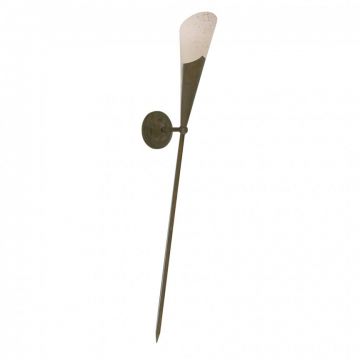Aplica perete stil gotic Wall 6430-1BR SRT