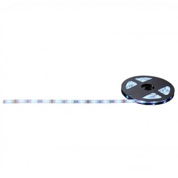 Banda cu iluminat LED-RGB cu telecomanda, 56W, 5-metri, IP44, LED BAND 38999 GL