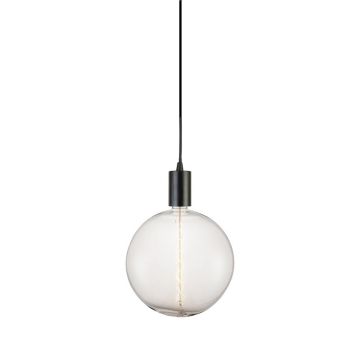 Bec decorativ de dimensiuni mari E27 dimabil 8W 2200K Giant LED Globe Clear