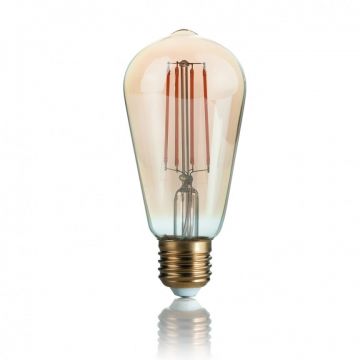 Bec LED VINTAGE E27 4W CONO 151694