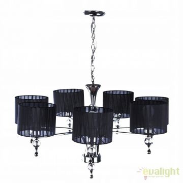Candelabru design elegant Impress 7 Black