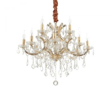 Candelabru design elegant NAPOLEON SP12 auriu 167404