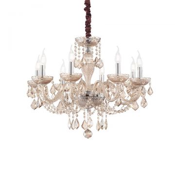 Candelabru din sticla design clasic ROSE SP8 166889