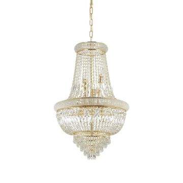 Candelabru elegant design clasic DUBAI SP10 OTTONE 207216