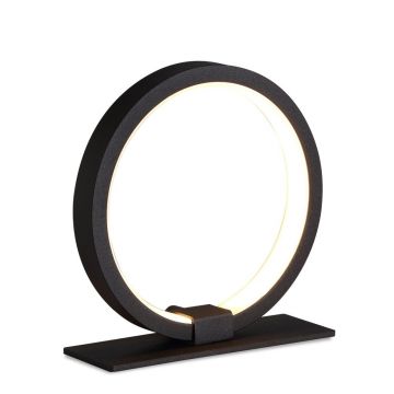 Lampa de masa LED design modern minimalist KITESURF neagra
