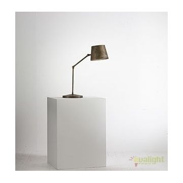 Lampa de masa Vintage, Industrial Style cu brat articulat, Reporter 271.06.OF