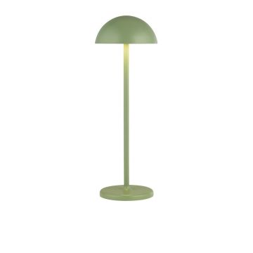 Lampa portabila pentru exterior cu iluminat LED pe baterii Portabello verde